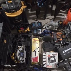 Lot Of Tools 
