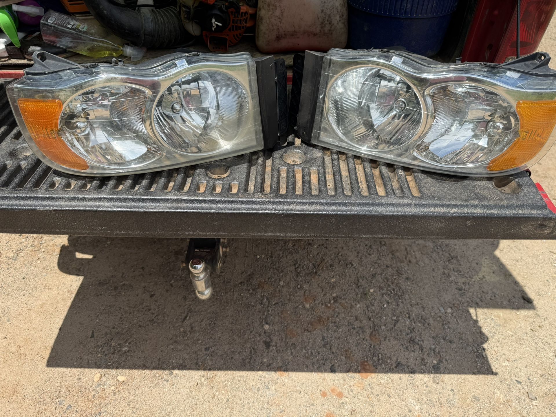 Headlight Assembly’s