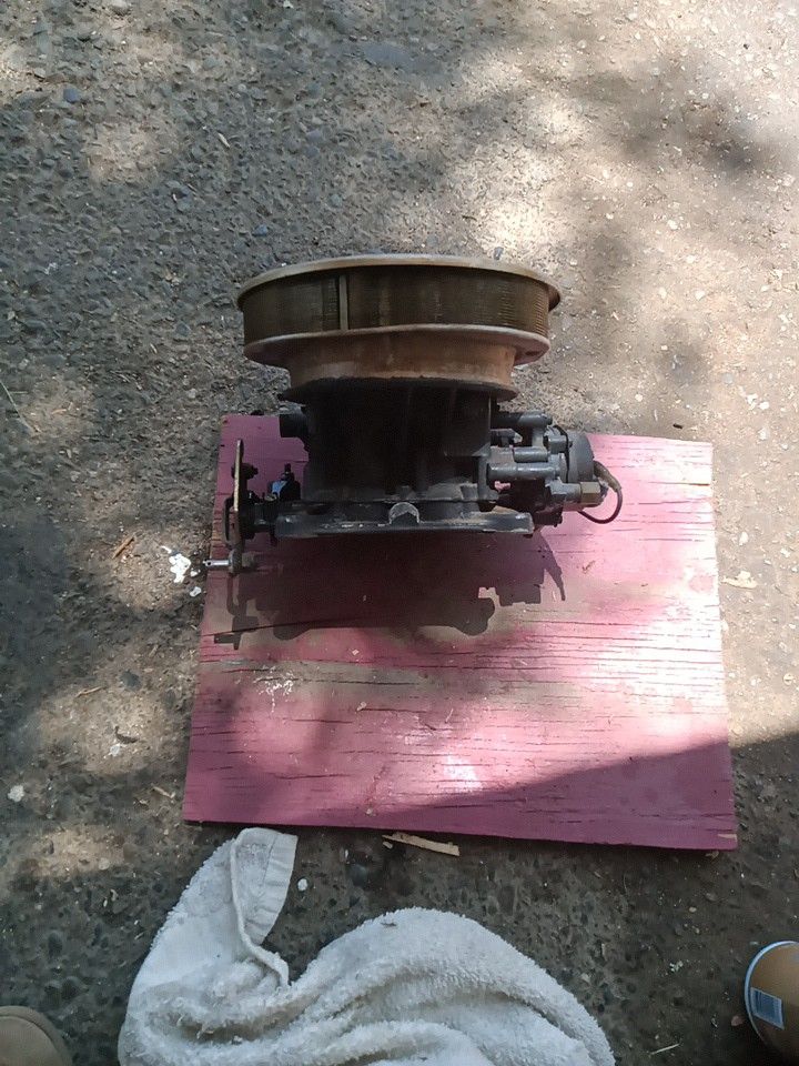 Holley 2 Barrel Carburetor For Marine