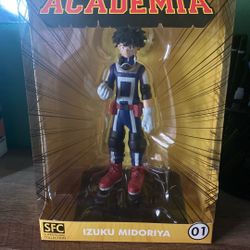 Izuku Midoriya figure from MHA