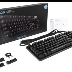 Brand New Logitech G413 Carbon Gaming Keyboard Romer-G Tactile Switches