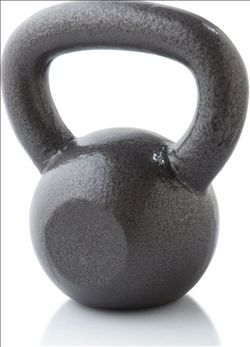 50 lbs kettlebel