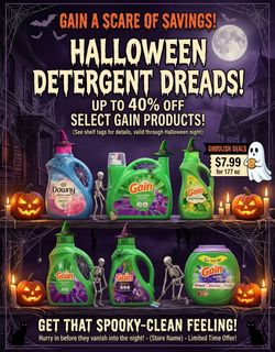 Laundry detergents