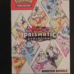 Prismatic Evolutions Booster Bundle Pokémon TCG 