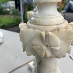 Heavy Marble Lamps