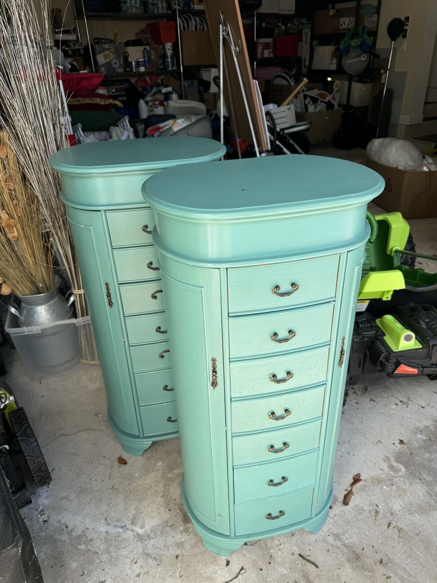 Night Stand Jewelery box Jewelry Armoire