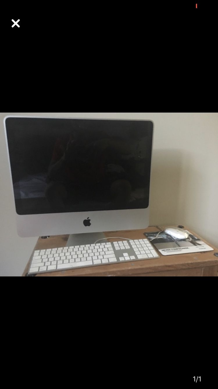 iMac desktop Computer