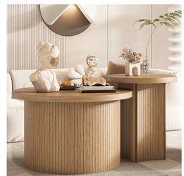 Coffee Table Set of 2
