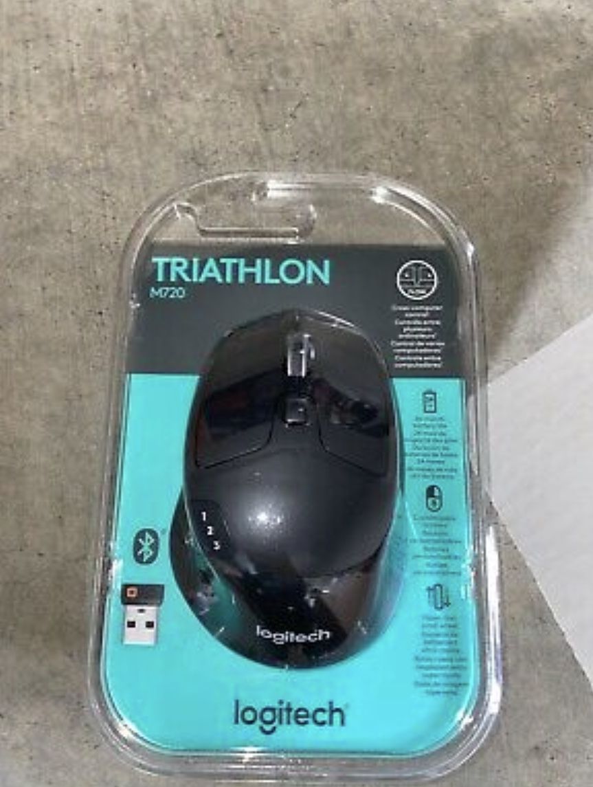 BRAND NEW SEALED Logitech M720 triathlon wireless mouse