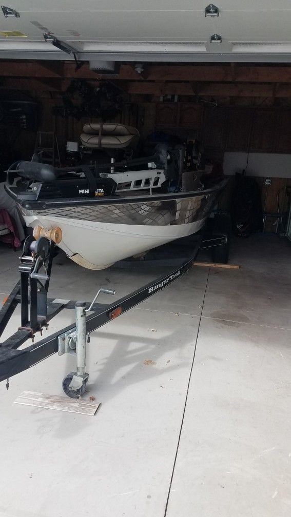 Boat For Sale 17 Ft Ranger