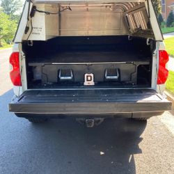 Decked Truck Bed Drawers