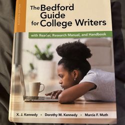 The Bedford Guide for College Writers with Reader, Research