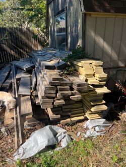 Treated wood $1