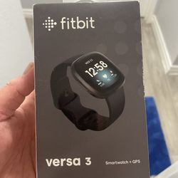 Fitbit Versa 3 Smartwatch