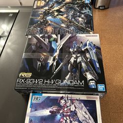 Gunpla Gundam Kits And Paint 