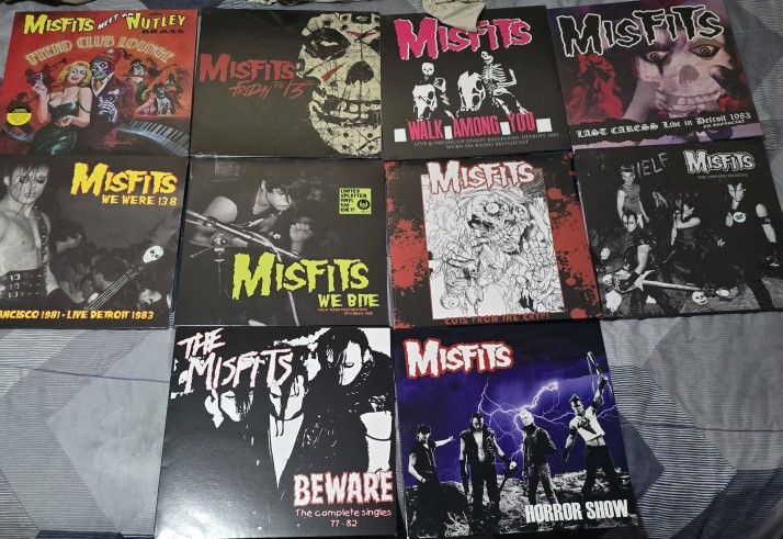The Misfits Vinyl Collection 