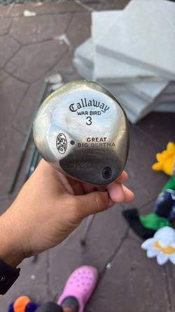 BIG BERTHA 3 WOOD
