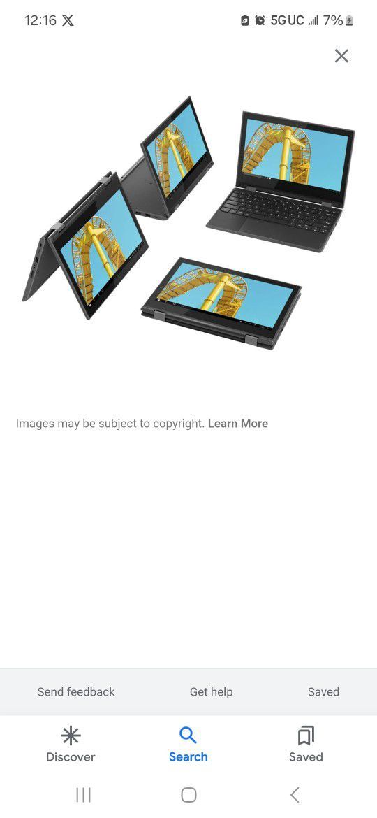 275$ Down To 200$ Cost 375$+ Lenovo 300E Chromebook 2nd Gen Intel 11.6 HD display 