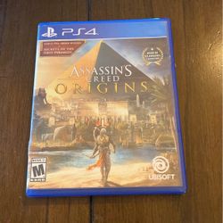 ASSASSINS CREED ORIGINS PS4