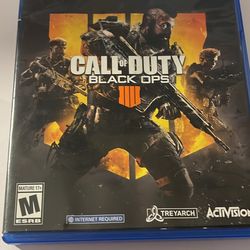 Call of Duty Black Ops Iv 