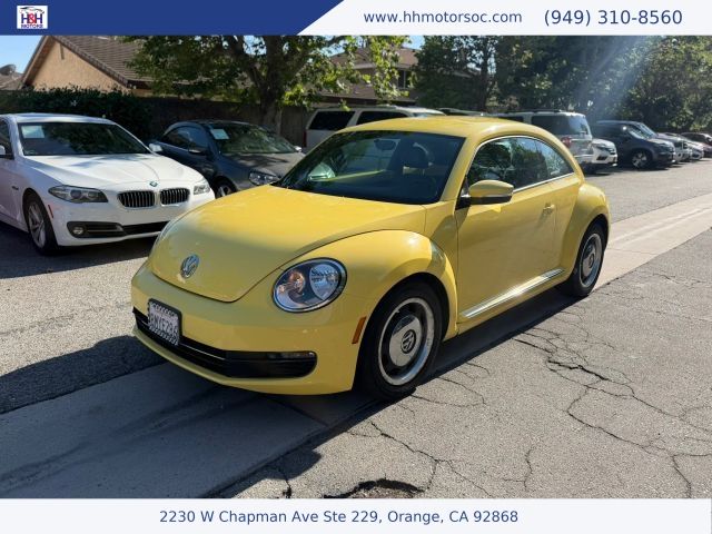 2012 Volkswagen Beetle