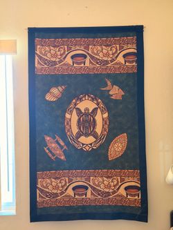 Turtle Tapestry 2x3