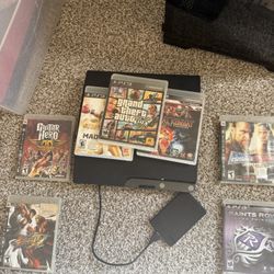 PS3 And Games 