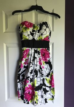 Floral dress M
