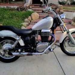 2009 Suzuki Boulevard 