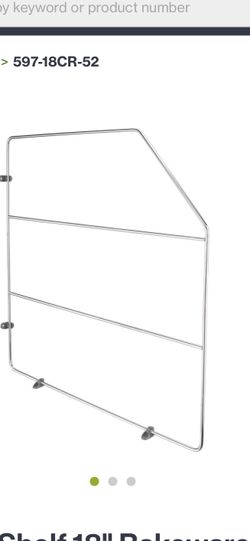 4 Pack Rev A Shelf 18” Dividers