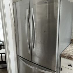 Stainless High End Fridge Need It Gone Today 85 
