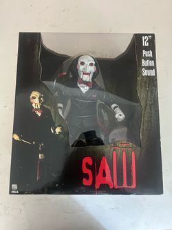 Saw action figure