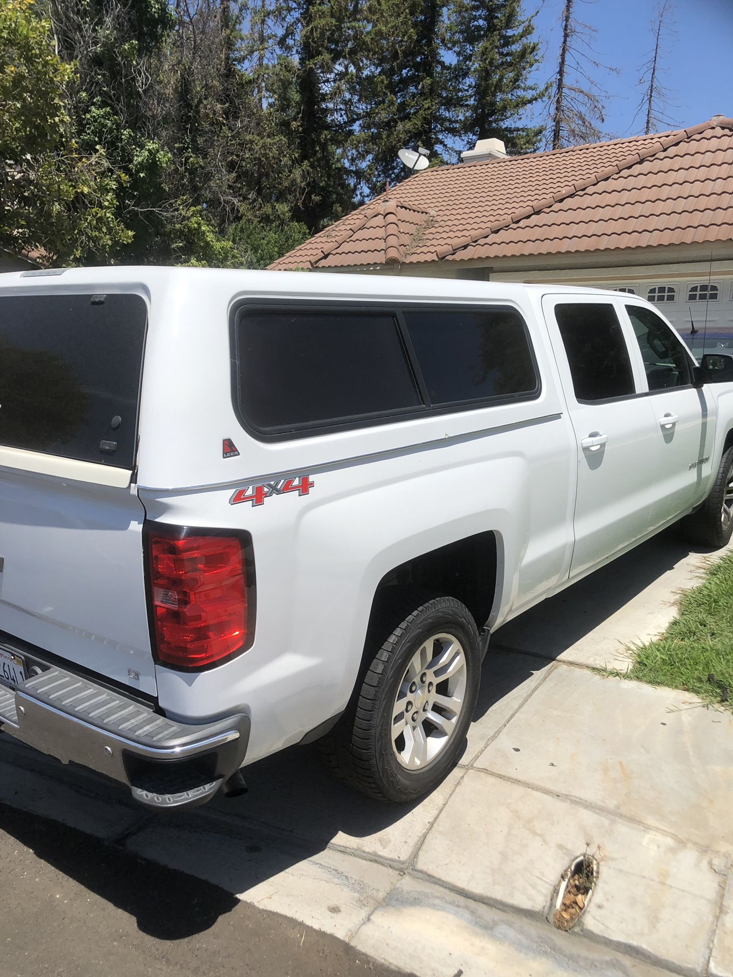 Silverado camper shell for Sale in San Bernardino, CA OfferUp