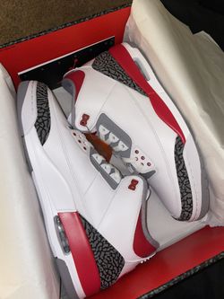 Jordan 3 Fire Red 2022