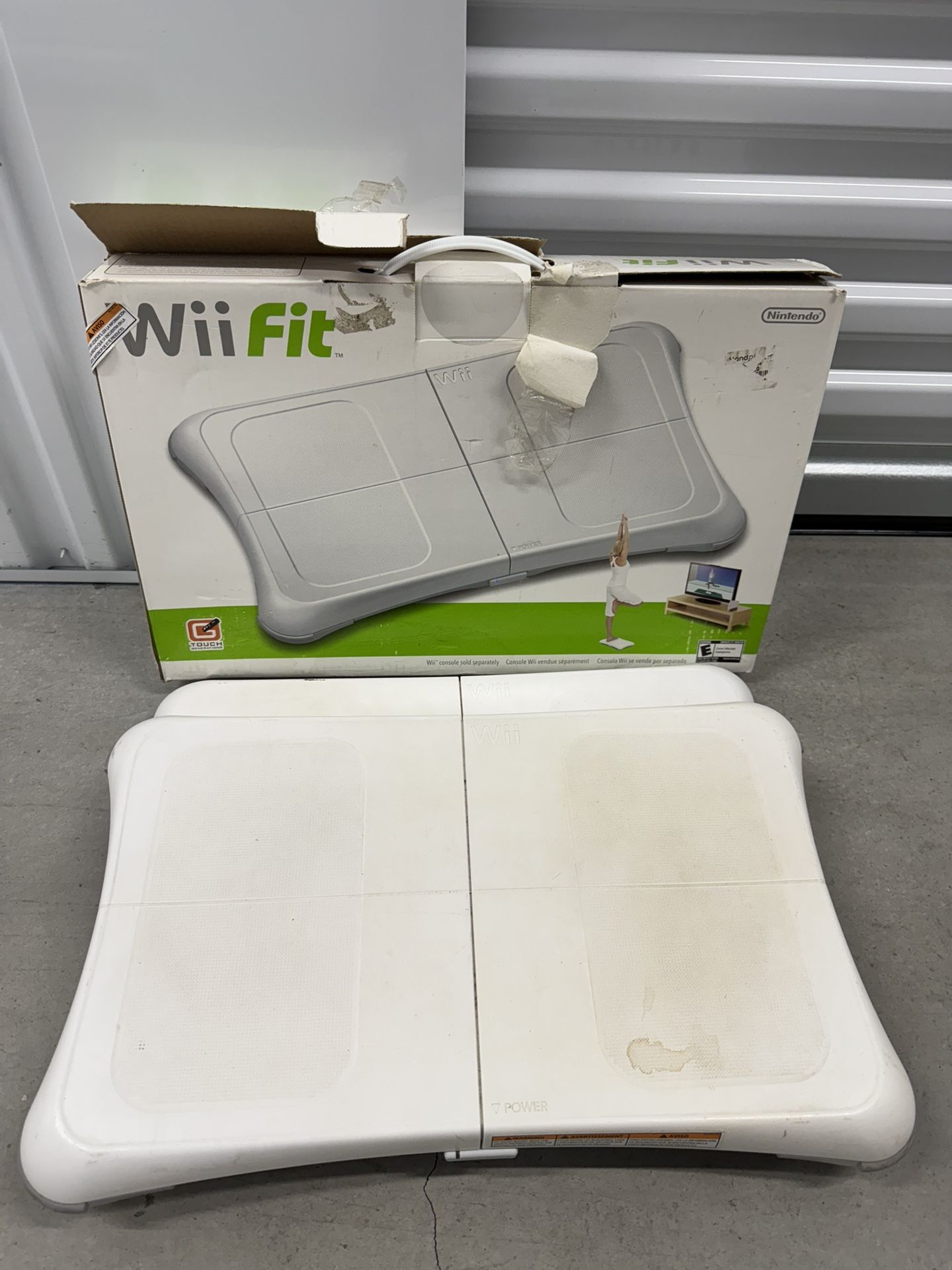 Three Nintendo Wii Fit Boards