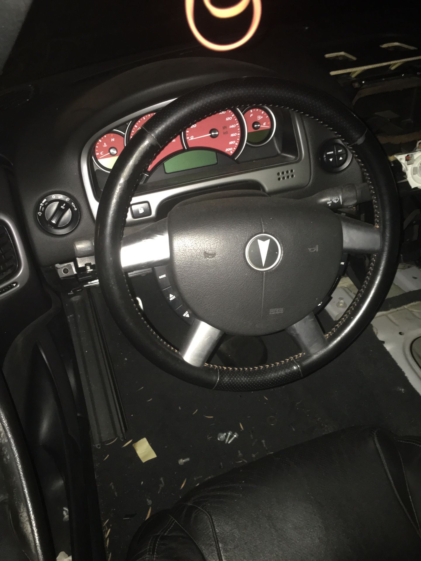 GTO Steering Wheel
