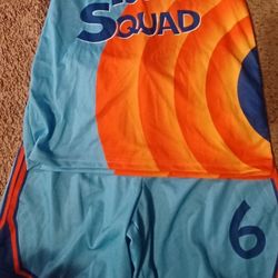 Tune Squad Costume Adult Medium