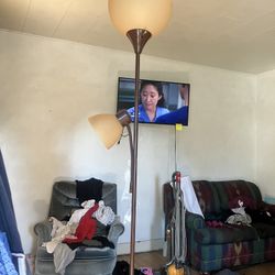 Brown 2 lamp holder 
