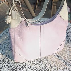 Coach F106686. Lavender & white Lady Bug. 