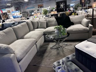 Cloud reclining sectional! $2899 🚨📦 Easy Financing!