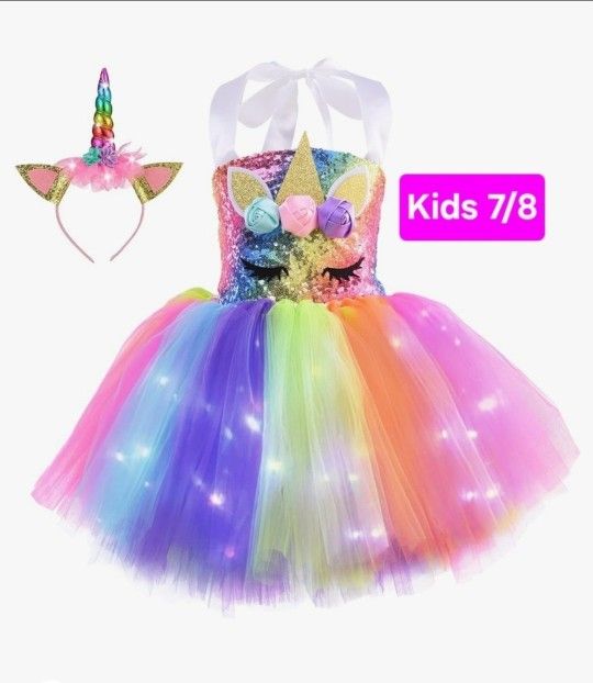 Unicorn Light-Up Dress