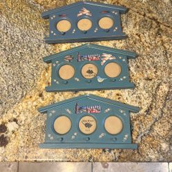 Small frames headshot three