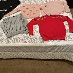 4x women sweater small