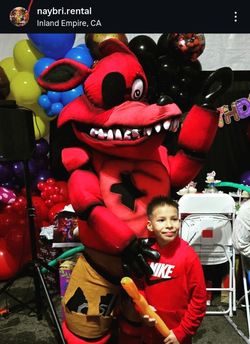 Pirate Five Night Costume Mascot For Sale