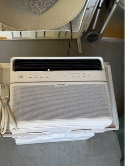 Electronic window ac unit