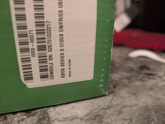 Xbox series s 512 gb