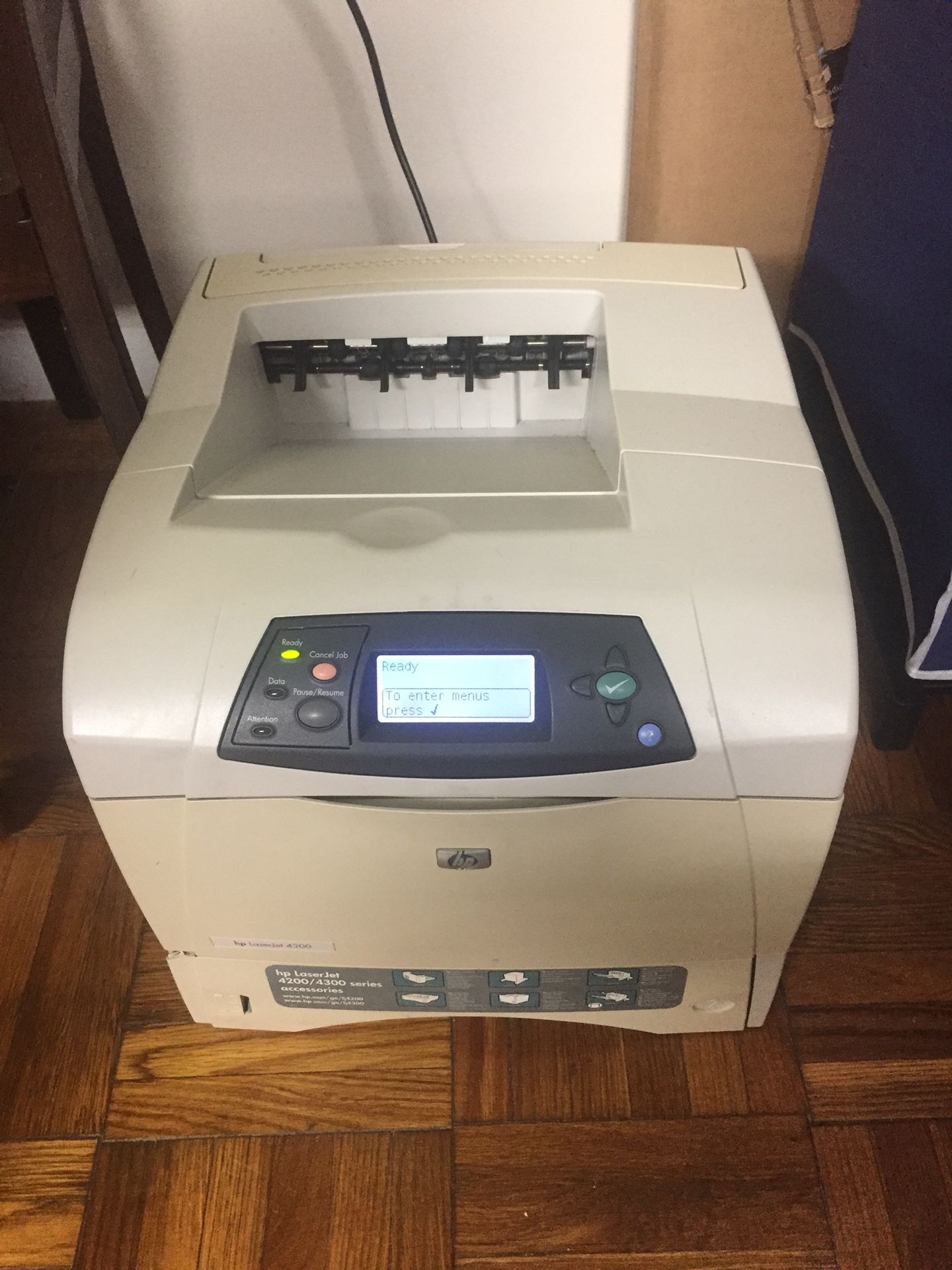 HP LaserJet 4300