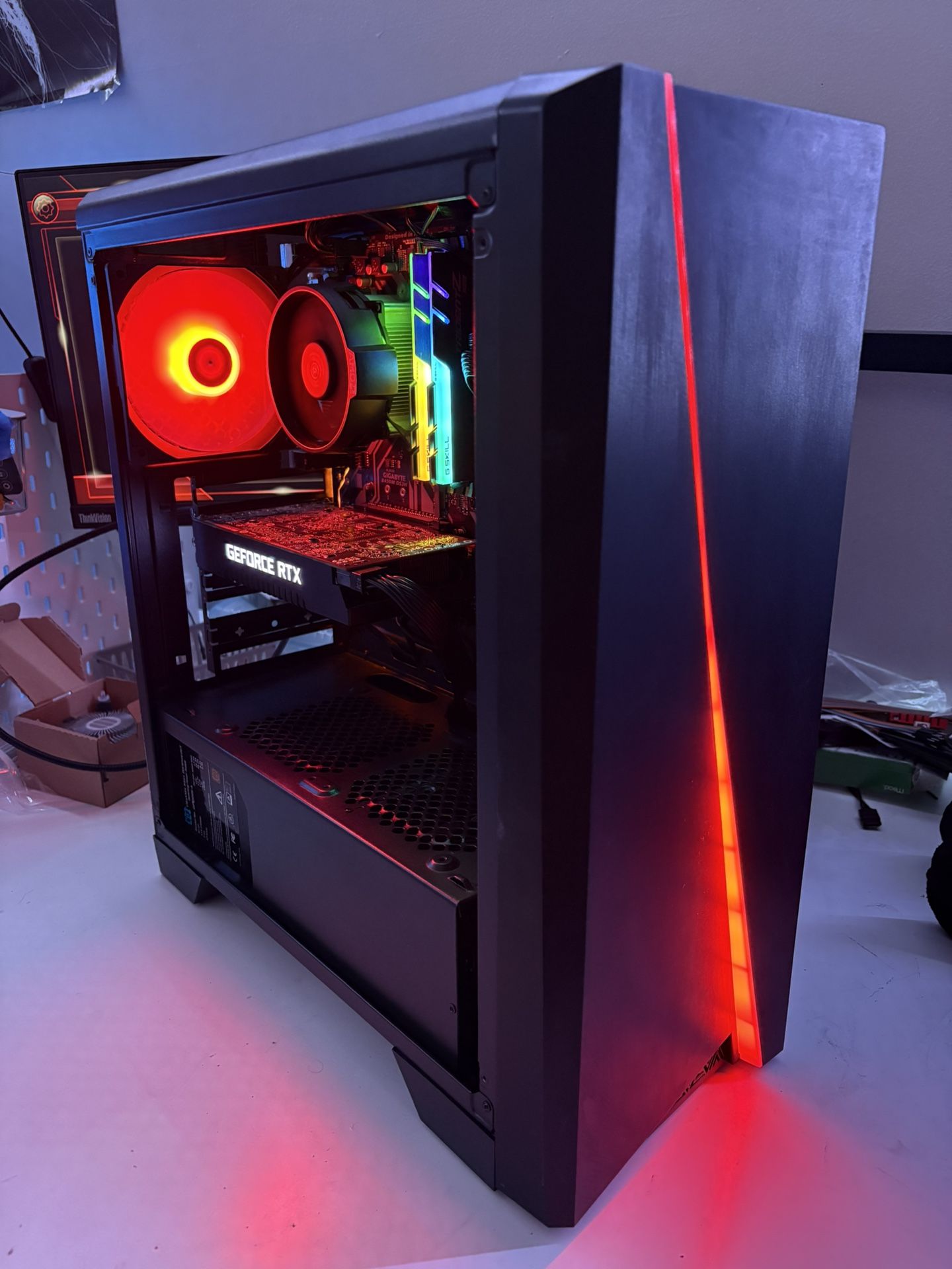 R5 2600x RTX 2060 GAMING PC