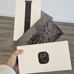 Apple Watch Ultra 3 Brand New Smartwatch 49mm- BEST DEAL IN TOWN, 90 DAYS WARRANTY UPTO 6 MONTHS 