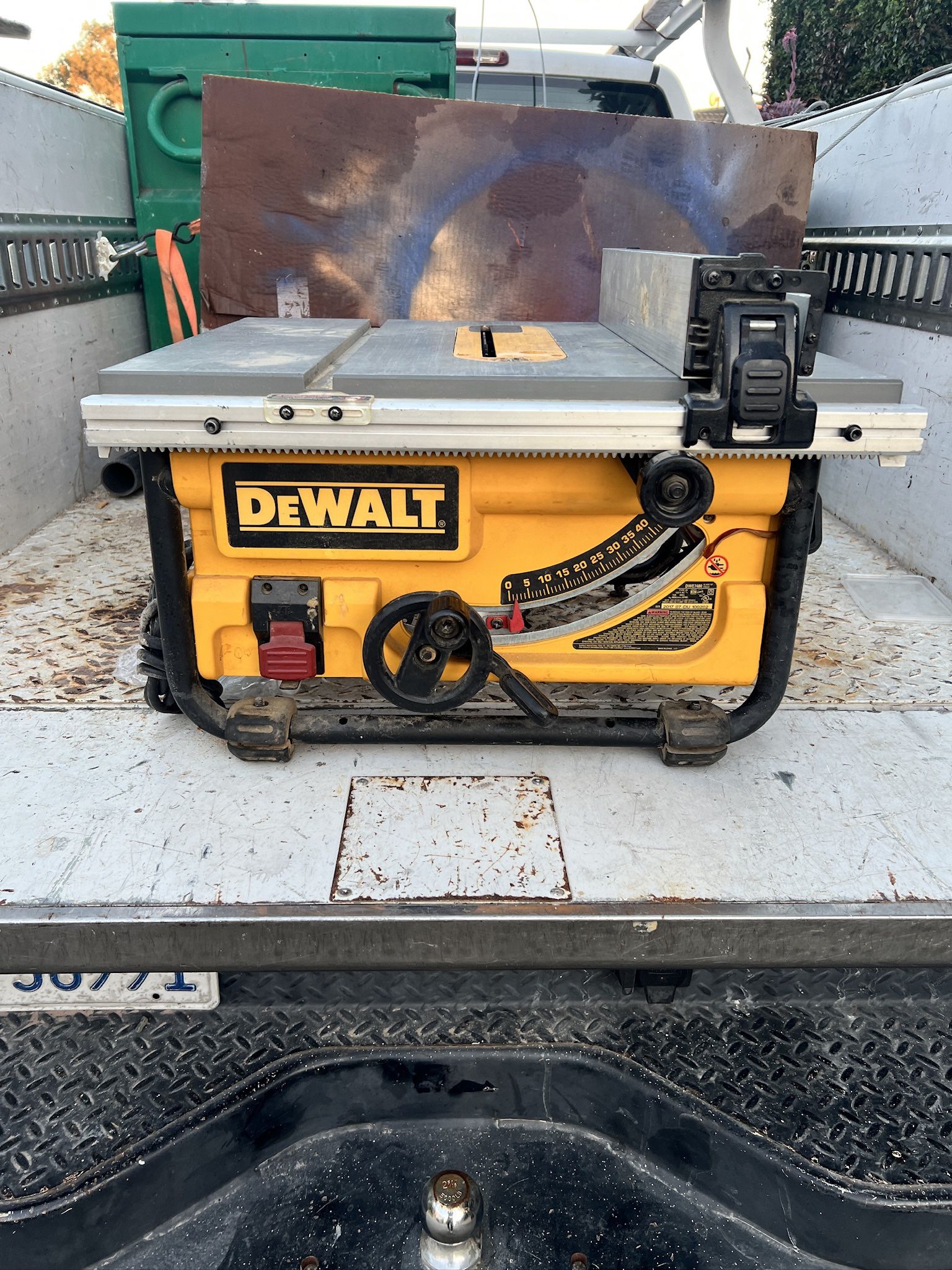 Dewalt Table Saw